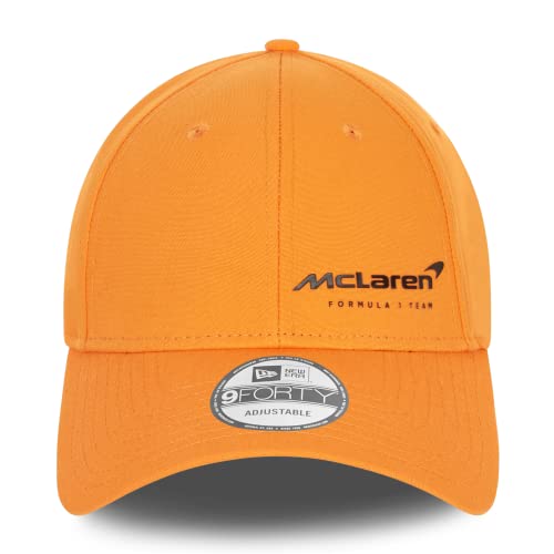 F1 McLaren Essentials Logo Cap Orange