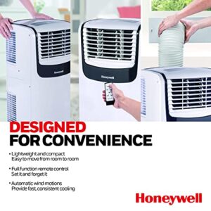 Honeywell Portable Air Conditioner 9,100 BTU (ASHRAE)/6,100 BTU (SACC) - White/Black