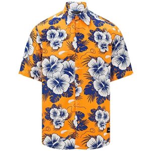 mclaren f1 men's hawaiian button down shirt (s)