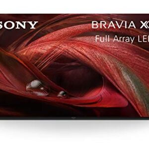 Sony X95J 65 Inch TV: BRAVIA XR Full Array LED 4K Ultra HD Smart Google TV with Dolby Vision HDR and Alexa Compatibility XR65X95J- 2021 Model