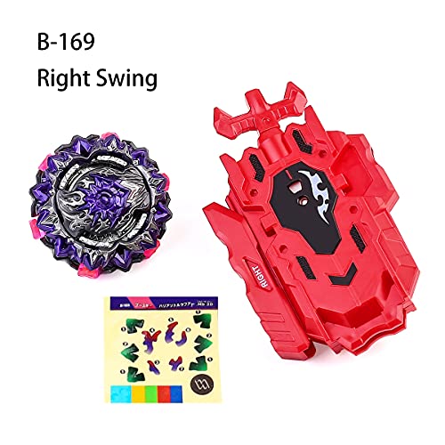 Battling Tops Burst Superking B-169 Gyro Toys for Kids with Launcher (B-169)