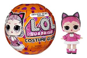 lol surprise costume glam countess doll with 7 surprises including halloween limited edition doll, mix & match accessories– color change or water surprise- gift for kids, toys for girls boys ages 4+