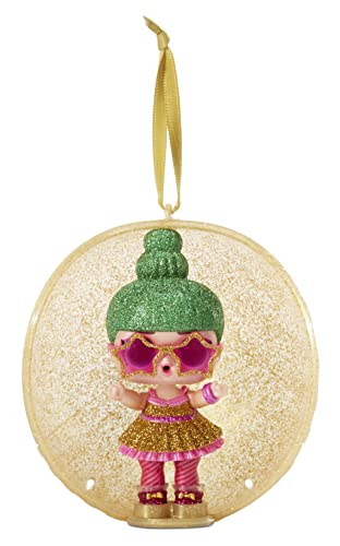 L.O.L. Surprise! Holiday Supreme Doll Tinsel with 8 Surprises Including Collectible Holiday Doll, Shoes, and Accessories | Great Gift for Kids Ages 4+