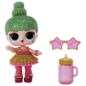 L.O.L. Surprise! Holiday Supreme Doll Tinsel with 8 Surprises Including Collectible Holiday Doll, Shoes, and Accessories | Great Gift for Kids Ages 4+