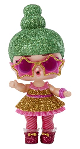 L.O.L. Surprise! Holiday Supreme Doll Tinsel with 8 Surprises Including Collectible Holiday Doll, Shoes, and Accessories | Great Gift for Kids Ages 4+