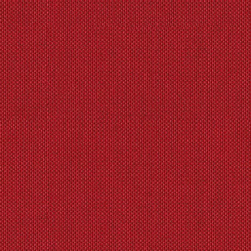 Honeycomb Indoor / Outdoor Textured Solid Scarlet Red Chaise Lounge Cushion: Recycled Polyester Fill, Weather and Stain Resistant Patio Cushions: 22.5" W x 70" L x 3.5" T, 1 Count (Pack of 1)