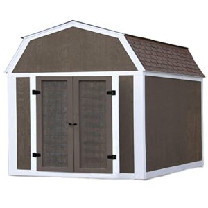 EZBUILDER 50 Structurally Stronger Truss Design Easy Shed Kit Builds 6in–14in Widths Any Length Storage Barn Shed Garage Playhouse Easy Framing Kit 2x4 Basic Barn Roof Wood NOT Included