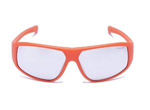 f1 formula 1 eyewear red collection speed freak matte red unisex sunglasses-f1s1028