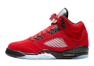 jordan air jordan 5 retro (big kid) varsity red/black/white 5 big kid m