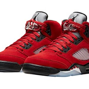 Jordan Air Jordan 5 Retro (Big Kid) Varsity Red/Black/White 5 Big Kid M