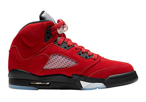 Jordan Air Jordan 5 Retro (Big Kid) Varsity Red/Black/White 5 Big Kid M