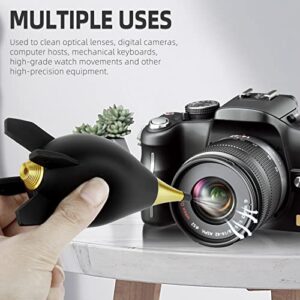 RUNJRX Rocket Air Blower Dust Blaster for Camera Lens Digital SLR Laptop Keyboard