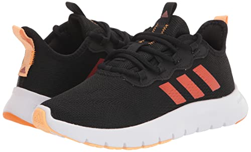 adidas Women's Nario Move Running Shoe, Core Black/Maeamt/Pulse Amber, 10