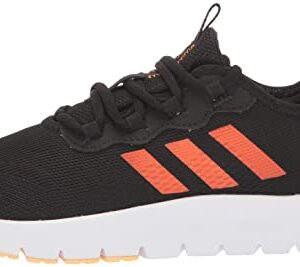 adidas Women's Nario Move Running Shoe, Core Black/Maeamt/Pulse Amber, 10