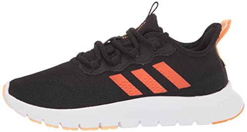 adidas Women's Nario Move Running Shoe, Core Black/Maeamt/Pulse Amber, 10
