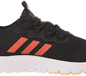 adidas Women's Nario Move Running Shoe, Core Black/Maeamt/Pulse Amber, 10