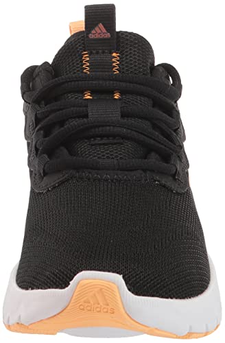 adidas Women's Nario Move Running Shoe, Core Black/Maeamt/Pulse Amber, 10