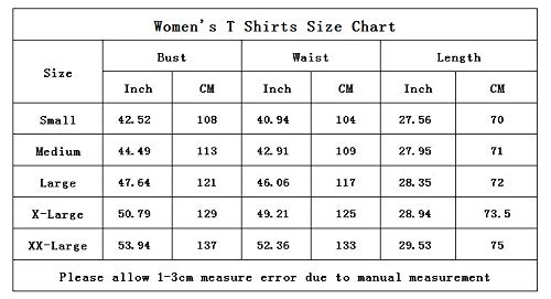 T Shirts Women Short Sleeve Casual Summer Tops Oversized Green L