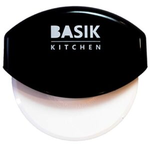 basik kitchen safety slicer - snap-apart pizza cutter/kitchen slicer - dishwasher safe