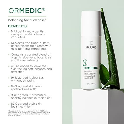 Image Skincare Ormedic Balancing Facial Cleanser 6 oz, 8 fl. oz.