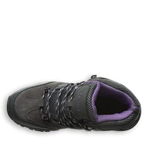 BEARPAW Women's Corsica Gray Fog Size 11 | Women's Bootie | Women's Hiker Boot | Comfortable Hiking Boot