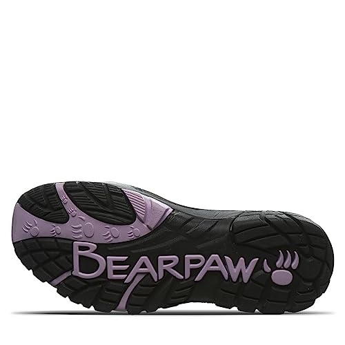 BEARPAW Women's Corsica Gray Fog Size 11 | Women's Bootie | Women's Hiker Boot | Comfortable Hiking Boot