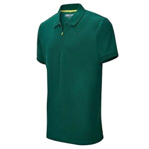 f1 aston martin men's essential polo shirt (s, green)