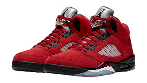 Jordan Men's 5 Retro Raging Bull 2021" Varsity Red/Black-White (DD0587 600) - 9