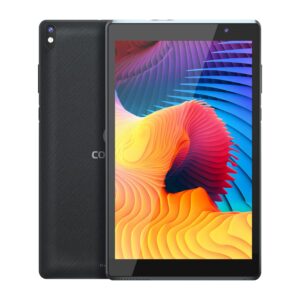tablet android 11 tablets, 8 inch tablet 2gb ram, 32gb rom support 512gb expand computer tablet pc, quad-core processor, ips touch screen, 2+5mp dual camera, 4300mah battery, wifi tableta (black)