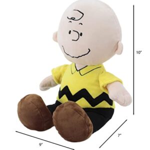 Animal Adventure Peanuts 10" Collectible Plush - Charlie Brown