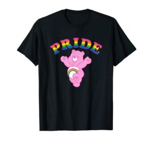 care bears rainbow pride t-shirt
