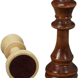 Chess Portable Set Board Set Game Solid Wood Board High-Grade Wooden Set, Adult and Children's Gifts and Board Games Development of Intellectual Entertainment Family Gatherings LQHZW