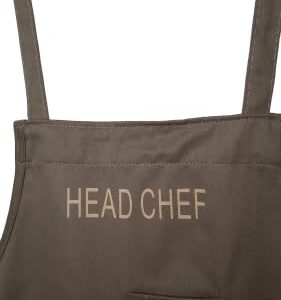 Head Chef Prank Apron - Perfect Gag For Dad & Barbecue Parties