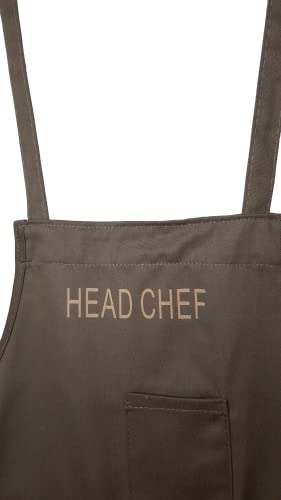 Head Chef Prank Apron - Perfect Gag For Dad & Barbecue Parties