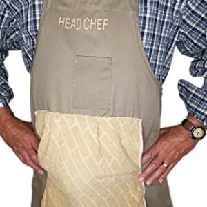 Head Chef Prank Apron - Perfect Gag For Dad & Barbecue Parties