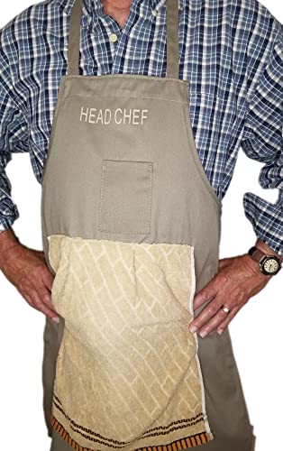 Head Chef Prank Apron - Perfect Gag For Dad & Barbecue Parties