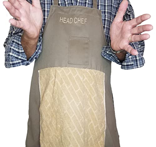 Head Chef Prank Apron - Perfect Gag For Dad & Barbecue Parties