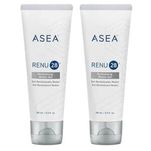 ASEA Renu 28 Revitalizing Redox Gel - 2 Pack