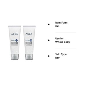 ASEA Renu 28 Revitalizing Redox Gel - 2 Pack