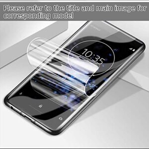 Puccy 3 Pack Screen Protector Film, compatible with ACME Comrade 700 17" TPU Guard （ Not Tempered Glass Protectors ）