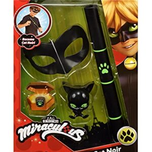 Miraculous: Tales Of Ladybug And Cat Noir Cat Noir Role Play Set Cat Noir Costume Kids Fancy Dress Set Mask And Accessories Ladybug Superhero Costumes For Girls And Boys