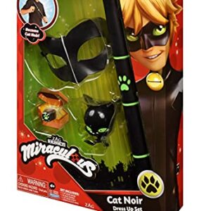 Miraculous: Tales Of Ladybug And Cat Noir Cat Noir Role Play Set Cat Noir Costume Kids Fancy Dress Set Mask And Accessories Ladybug Superhero Costumes For Girls And Boys