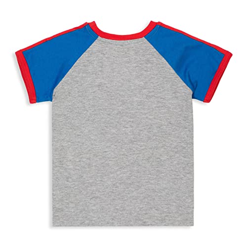 CoComelon JJ Toddler Boys 3 Pack Graphic Raglan T-Shirts 4T Multicolor