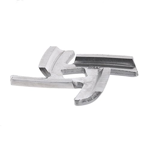 HELYZQ 1Pc 50mm Diameter Stainless Steel Meat Grinder Blade Spare Part for Moulinex HV6