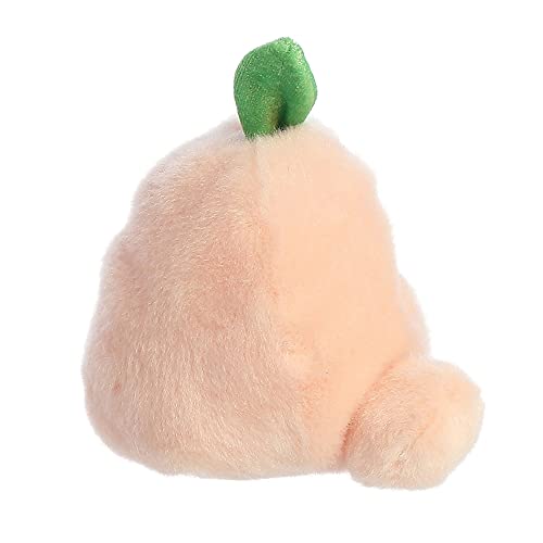 Aurora® Adorable Palm Pals™ Mellow Peach™ Stuffed Animal - Pocket-Sized Fun - On-The-Go Play - Pink 5 Inches