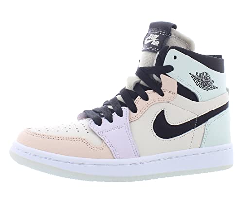 Jordan Womens WMNS Air 1 Zoom CMFT CT0979 101 Easter - Size 8W