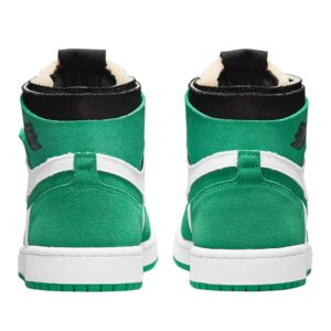 Nike mens Jordan 1 High Zoom Air CMFT, Stadium Green Black-white, 9