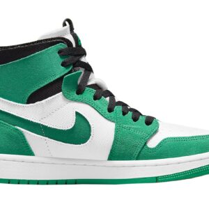 Nike mens Jordan 1 High Zoom Air CMFT, Stadium Green Black-white, 9