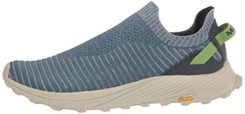 Merrell Men's Embark Moc Moccasin, Navy, 10