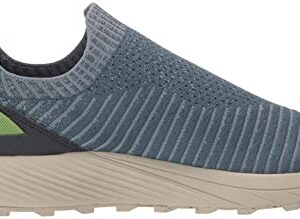 Merrell Men's Embark Moc Moccasin, Navy, 10